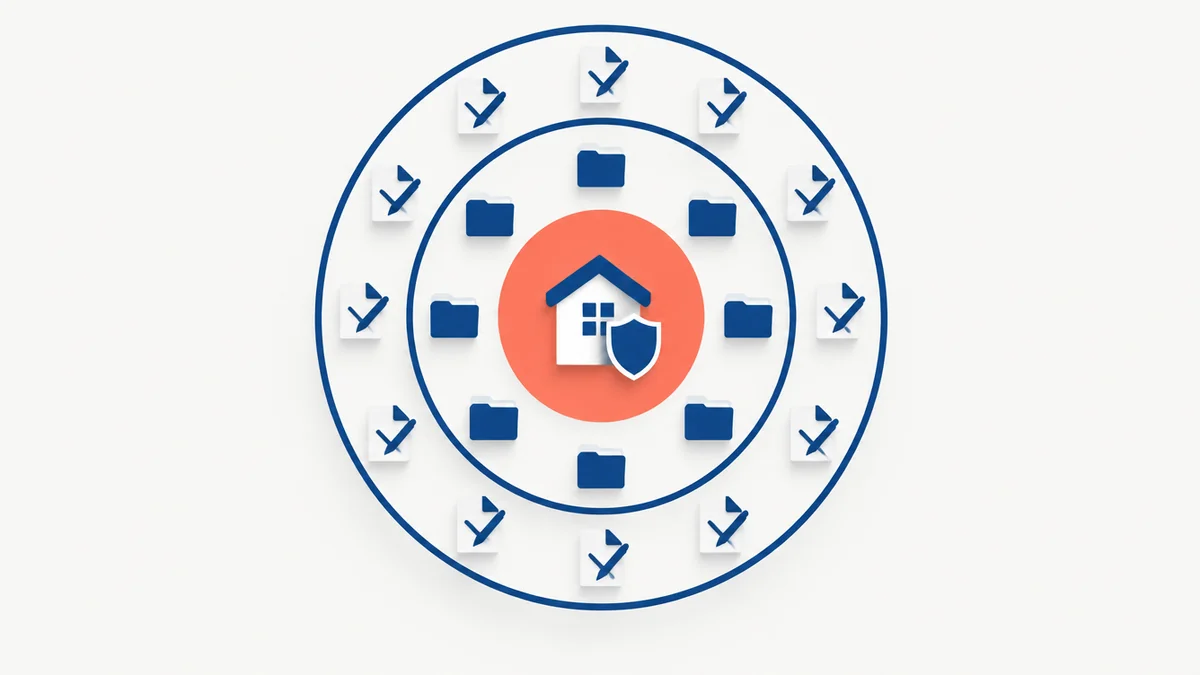 Avukat SEO çalışmasında kimlik ve erişim, faaliyet alanı bilgisi ve yazılardan oluşan üç halkalı plan
