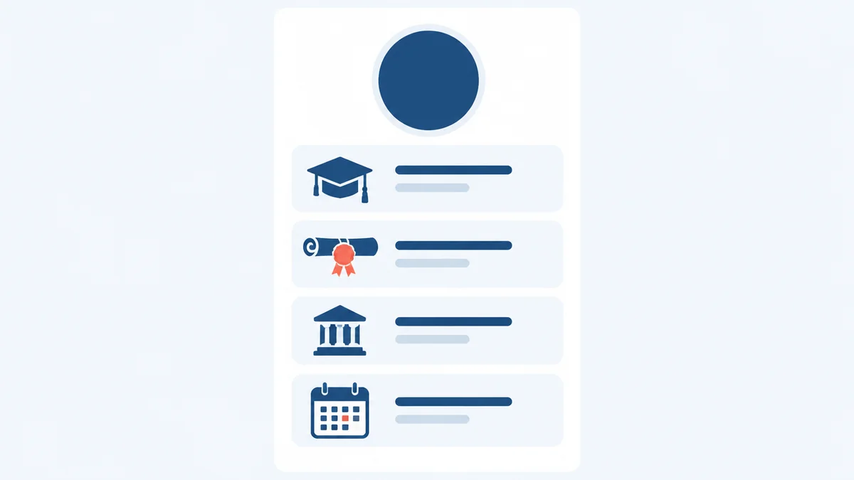 Diş hekimi SEO için diploma, uzmanlık alanı ve oda bilgisinin yer aldığı hekim profil sayfası şeması